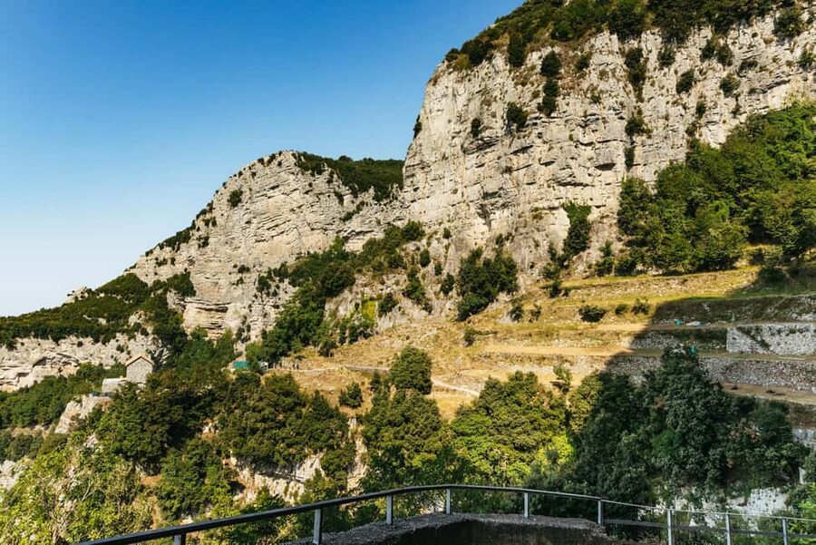 From Sorrento: Path of the Gods Guided Hike with Transfers - Two routes, one big coastline show