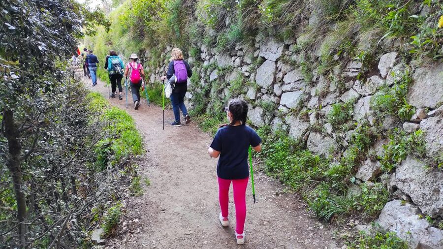 From Sorrento: Path of the Gods Hike with Tasting Stop - Transfers, Poles, Guide In English: The Small Bits That Make It Easy