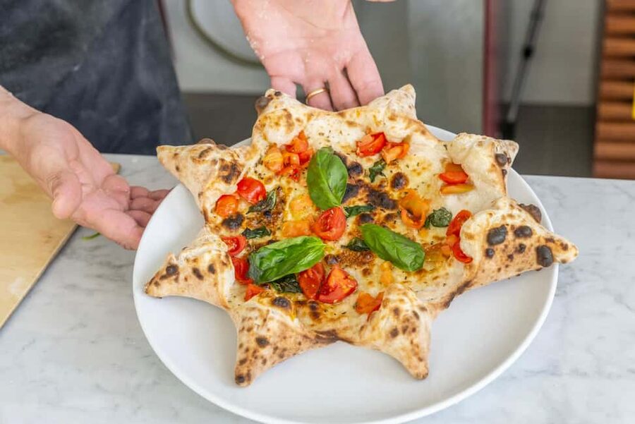 From Sorrento: Pizza-Making Class w/ View of Mount Vesuvius - Price and value for $106, plus what you leave with