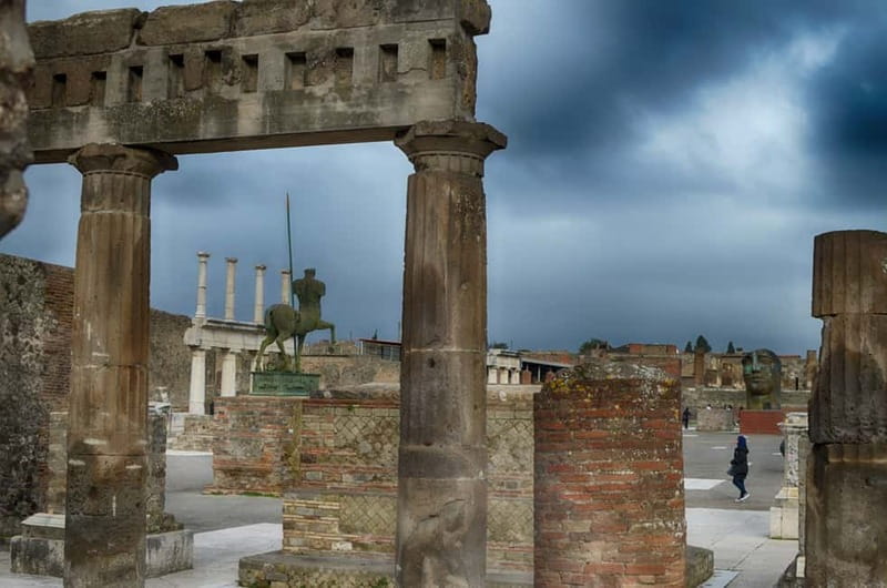From Sorrento: Pompeii and Mount Vesuvius Trip with Lunch - Key things to know before you go
