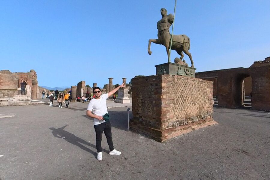 From Sorrento: Pompeii and Vesuvius Guided Tour with Lunch - Why This Day Trip Works So Well