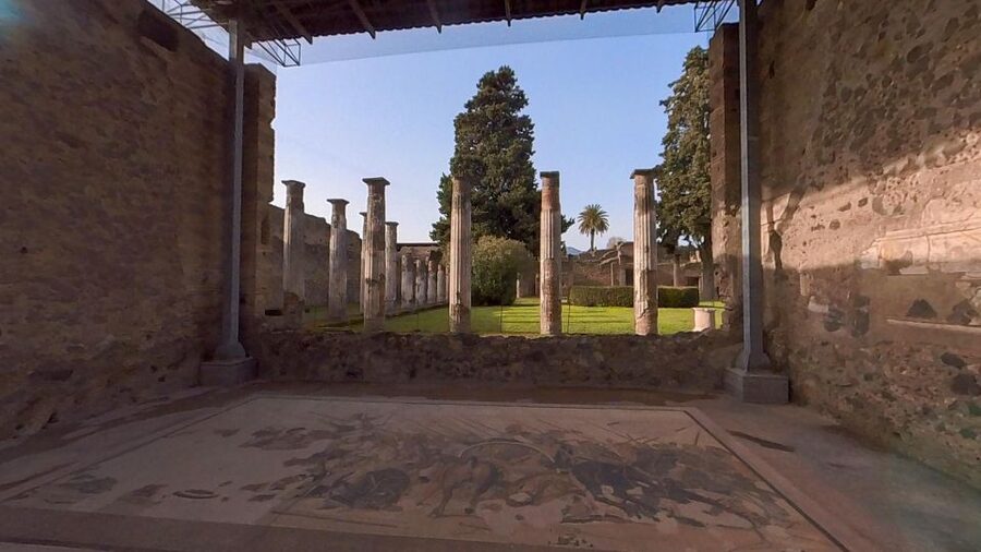 From Sorrento: Pompeii and Vesuvius Guided Tour with Lunch - Lunch at Vesuvius: Neapolitan Pizza With a Mountain View