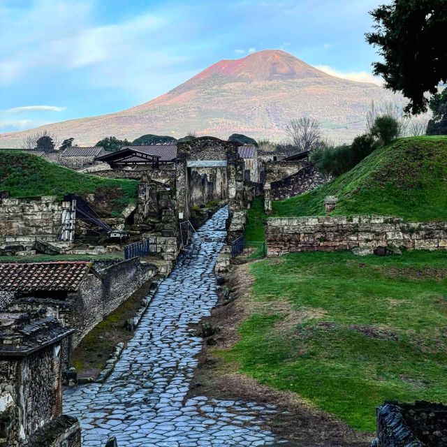 From Sorrento: Pompeii and Vesuvius Skip-the-Line Tour - Pickup From Sorrento: Convenient, but Expect an Early Start