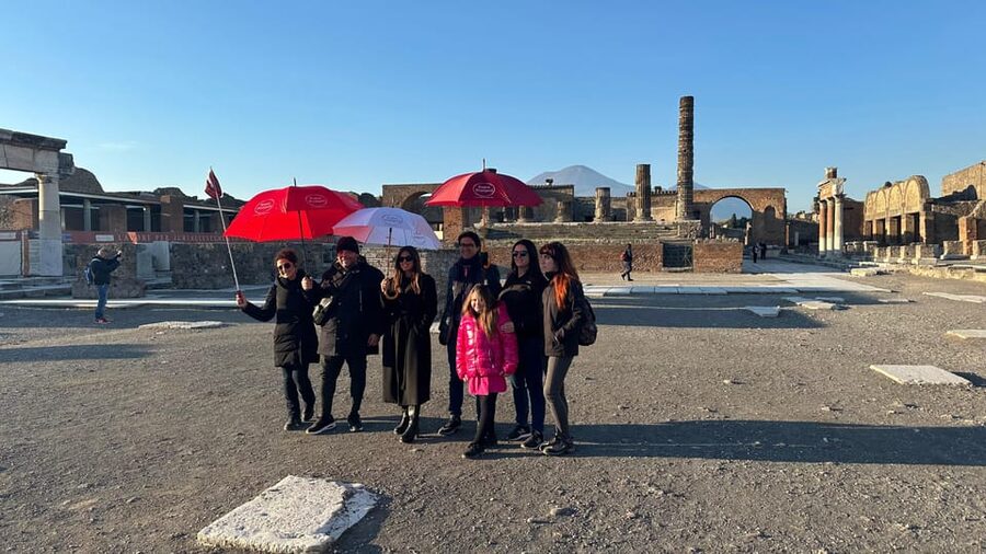 From Sorrento: Pompeii and Vesuvius Skip-the-Line Tour - Pompeii Guided Tour: A Focused Two Hours in the Western City