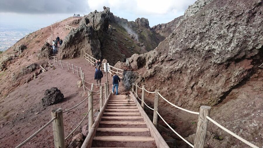 From Sorrento: Pompeii and Vesuvius Skip-the-Line Tour - Small Group Benefits You Can Actually Feel