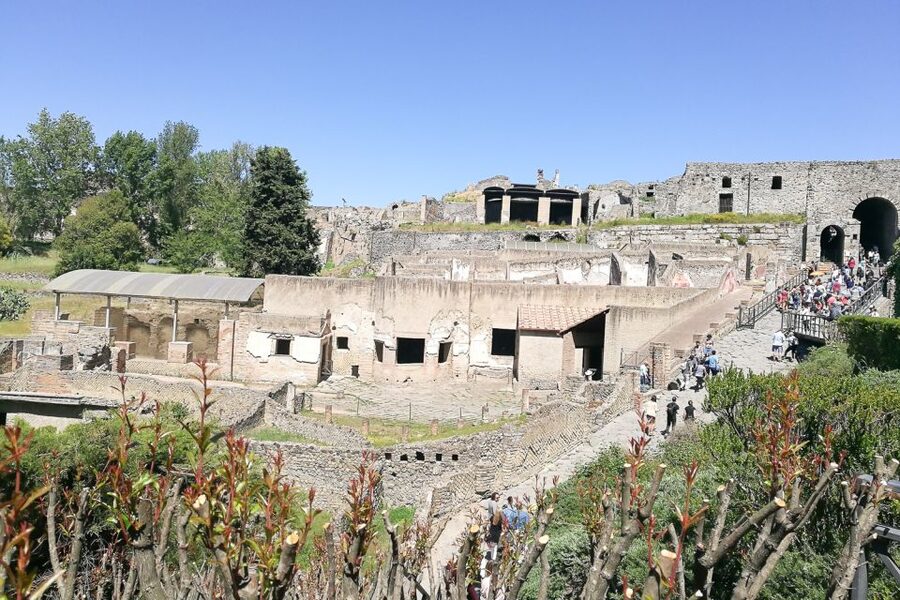 From Sorrento: Pompeii and Vesuvius Tour - The bus transfer to Vesuvius: use it, don’t fight it