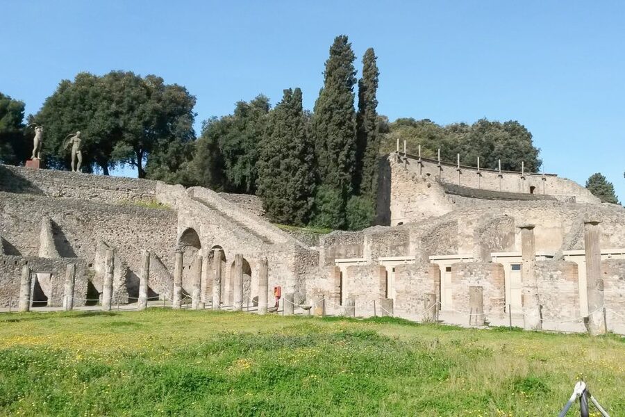 From Sorrento: Pompeii and Vesuvius Tour - Mount Vesuvius hike: crater views and a dusty, steep reality