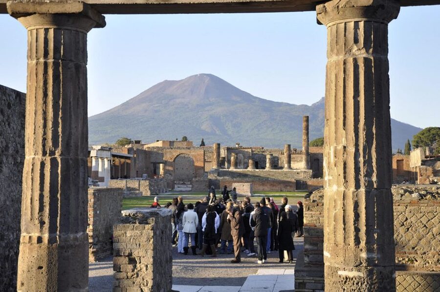 From Sorrento: Pompeii by Train with Vesuvius & Guided Tour - Key Things to Know Before You Go