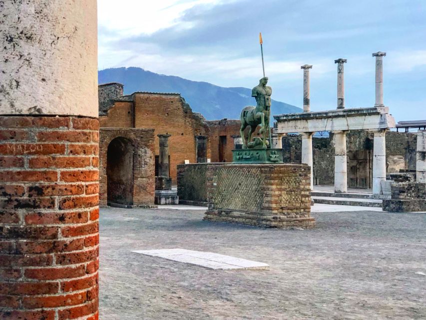From Sorrento: Pompeii Guided Tour small group - Pompeii Feels Personal When You Have an Archaeological Guide