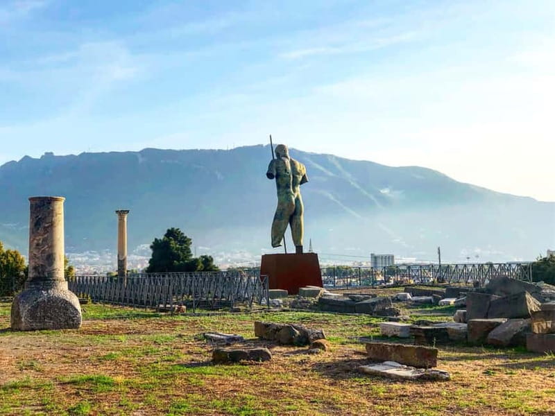 From Sorrento: Pompeii Guided Tour with Skip the Line - Skip-the-line entry: what it changes at Pompeii