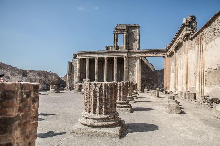 From Sorrento: Pompeii Half-Day Skip-the-Line Tour - Walking realities, plus who should think twice