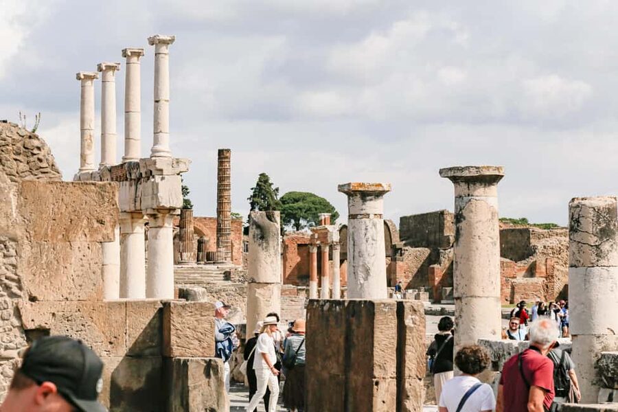 From Sorrento: Pompeii Half-Day Skip-the-Line Tour - Value for $80.55: what you get, and what you don’t