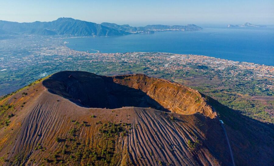 From Sorrento: Pompeii & Mt. Vesuvius Tour with Lunch & Wine - Walking Pompeii with Maria and the right kind of questions