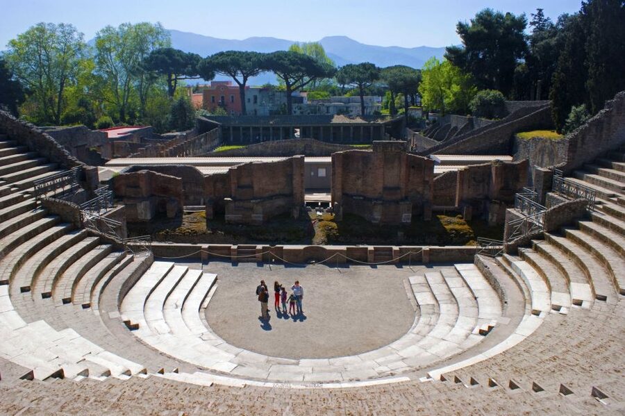 From Sorrento: Pompeii Ruins All-inclusive Guided Tour - Termopolia and the Bakery Utensils: Food Clues You Can Actually See