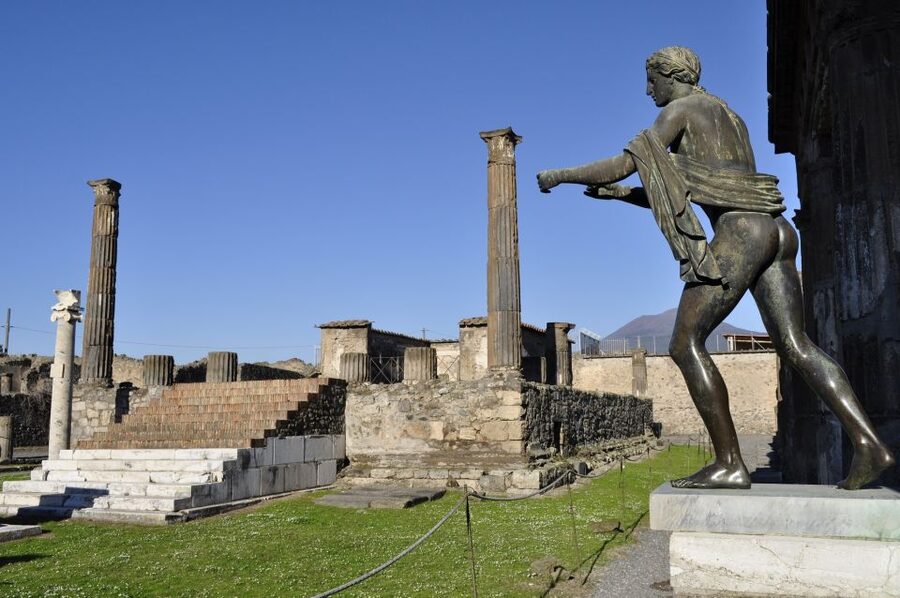 From Sorrento: Pompeii Ruins All-inclusive Guided Tour - Mosaics, Frescoes, and Body Casts After 79 AD