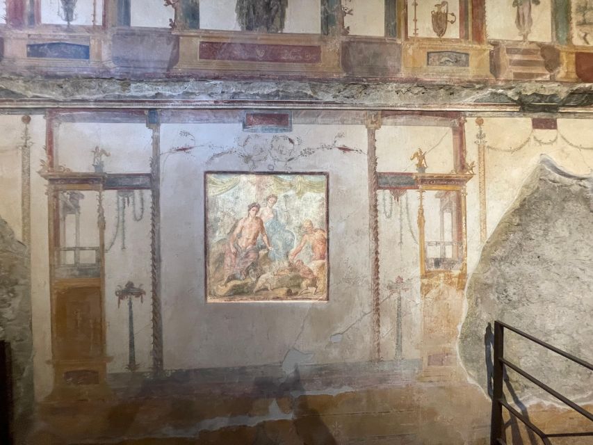 From Sorrento: Pompeii & Vesuvius tour small group - Transportation, tickets, and what the price is really paying for