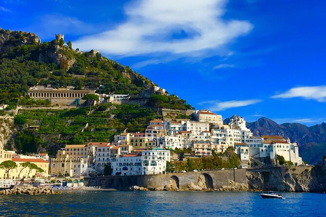 From Sorrento: Positano & Amalfi Coast Small-Group Boat Day Tour - Why a Sorrento to Amalfi boat day feels calmer than the road