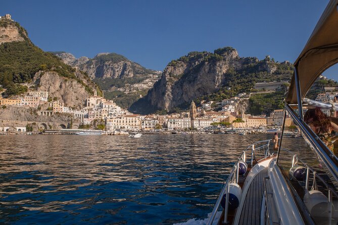 From Sorrento: Positano & Amalfi Coast Small-Group Boat Day Tour - The three islands stop, plus the mermaids legend