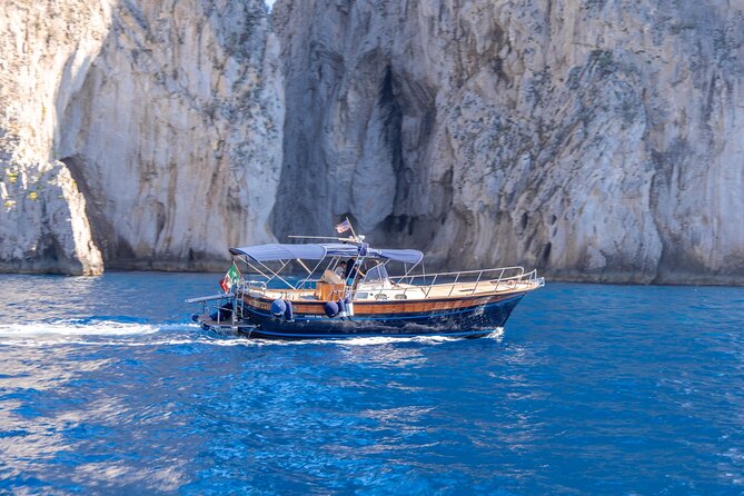 From Sorrento: Positano & Amalfi Coast Small-Group Boat Day Tour - Swim and snorkel without turning it into a chore