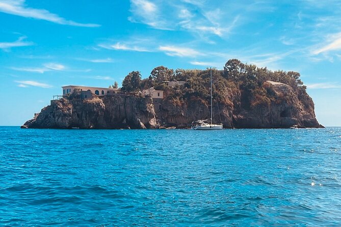 From Sorrento: Positano & Amalfi Coast Small-Group Boat Day Tour - Roman ruins, the marine reserve, and the Athena temple view