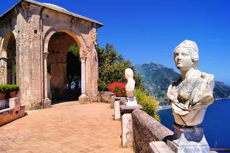 From Sorrento: Positano, Amalfi, & Ravello Amalfi Coast Tour - Ravello: why it often steals the day