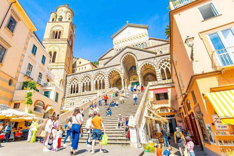 From Sorrento: Positano, Amalfi, & Ravello Amalfi Coast Tour - Food and shopping: make it yours, avoid the chaos