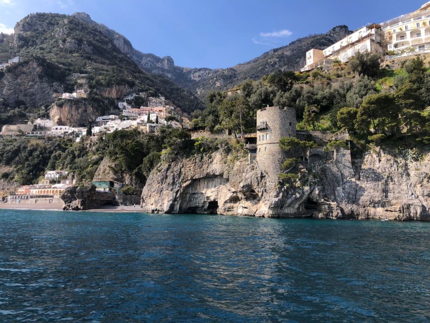 From Sorrento: Positano and Amalfi Coast Private Day Cruise - Amalfi: free time for shopping, wandering, and a slower tempo