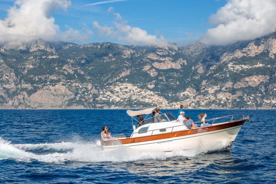 From Sorrento: Positano and Amalfi Coast Private Day Cruise - The skipper factor: why Capitano Ago and Luigi matter