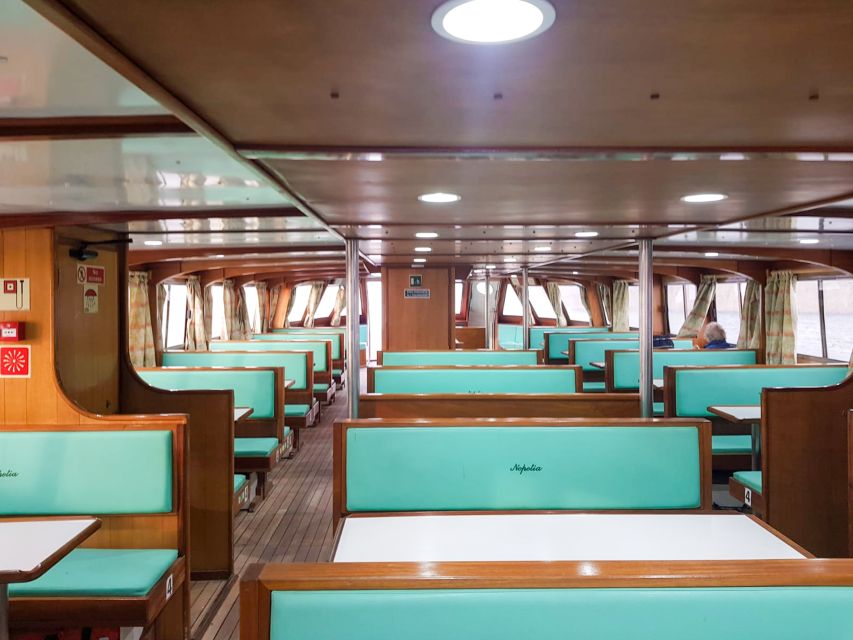 From Sorrento: Positano and Amalfi Day Cruise - On the Water: Views, Seats, and the Real Feel of the Ride