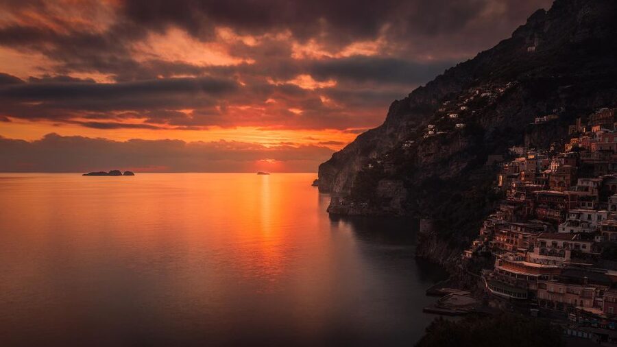 From Sorrento: Private Amalfi Coast Sunset Tour by car - Panoramic terrace photo stops at golden hour