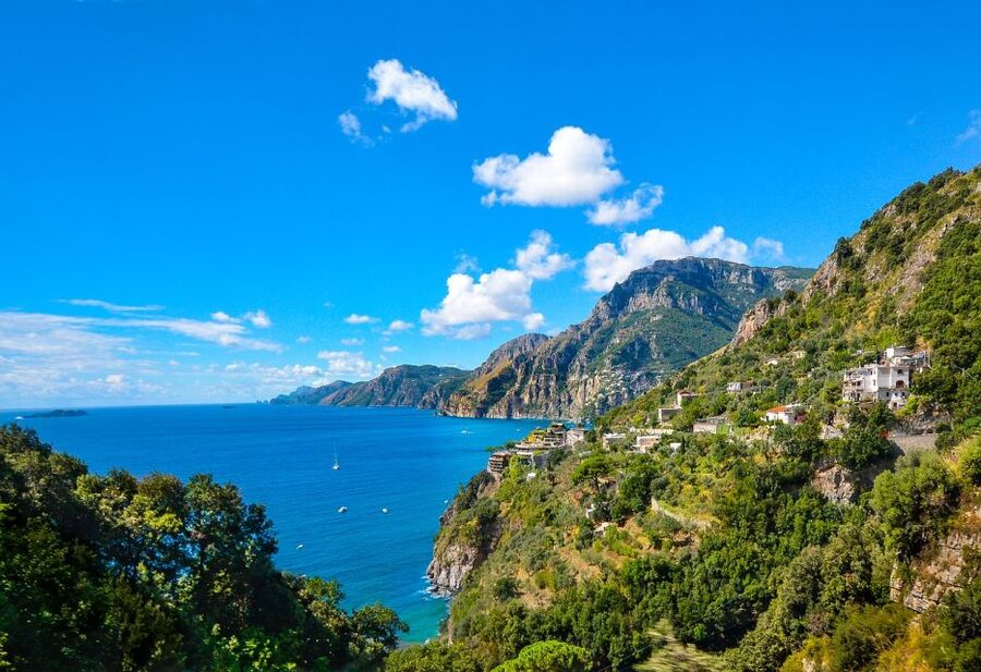 From Sorrento: Private Amalfi Coast Sunset Tour by car - How to use the five hours wisely when the light changes fast