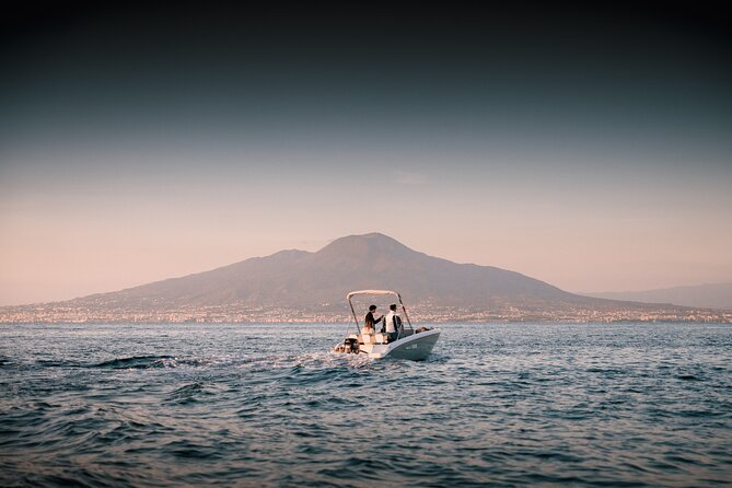From Sorrento : Private Capri Island Daily Boat Tour - Capri by boat: Faraglioni, Marina Piccola swim time, and the island energy