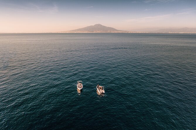 From Sorrento : Private Capri Island Daily Boat Tour - The Malaparte villa, the Natural Arch, and Punta Carena lighthouse passes