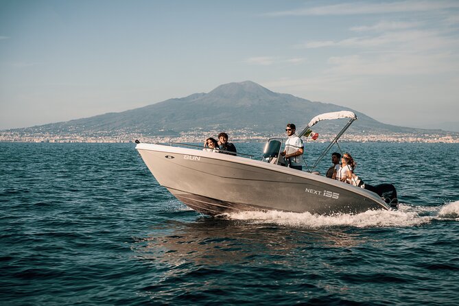From Sorrento : Private Capri Island Daily Boat Tour - From Sorrento Peninsula to Marina Grande, Queen Giovanna, and coastal viewpoints