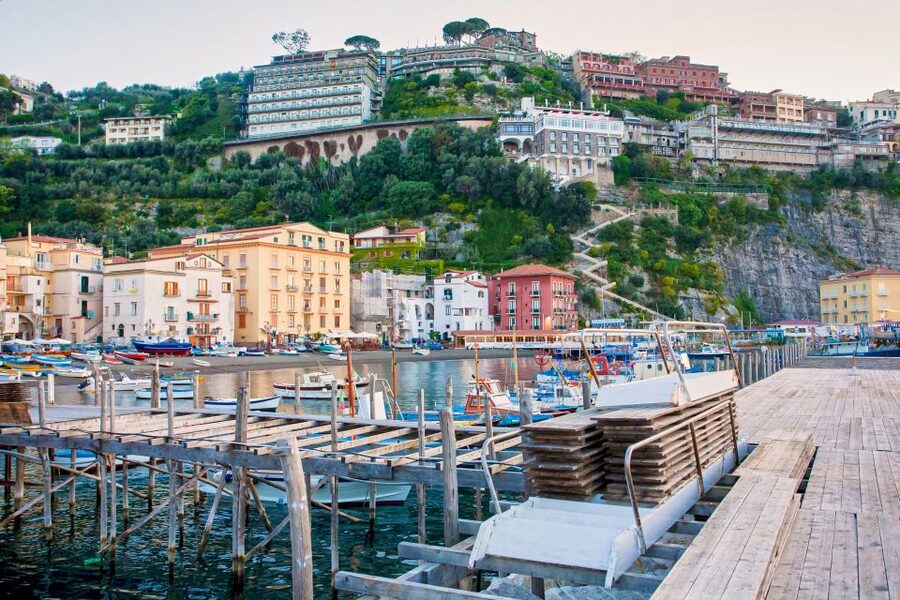 From Sorrento: Round-Trip Ferry Ticket to Capri and Positano - Who this day trip suits best