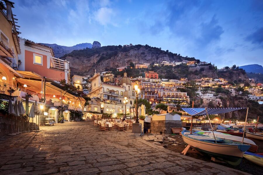 From Sorrento: Round-Trip Ferry Ticket to Capri and Positano - The real appeal: Capri and Positano in a single sea day