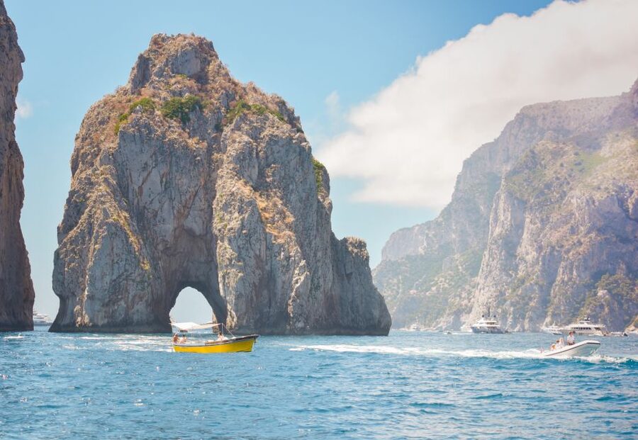 From Sorrento: Round-Trip Ferry Ticket to Capri and Positano - Boarding day tip: deck seating is not guaranteed