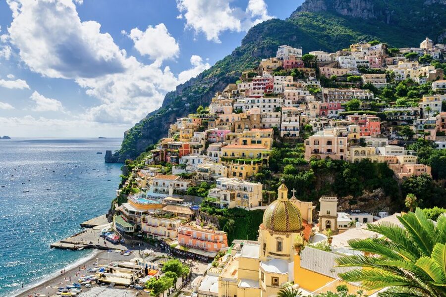 From Sorrento: Round-Trip Ferry Ticket to Capri and Positano - The hydrofoil ride: fast, comfortable, and timed like a plan
