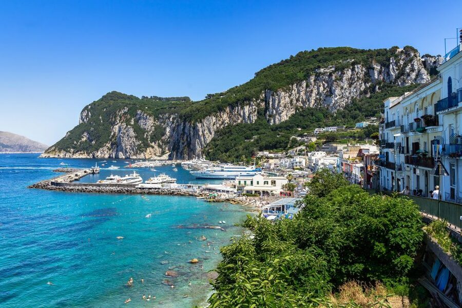 From Sorrento: Round-Trip Ferry Ticket to Capri and Positano - Price and value of the $70.80 ticket