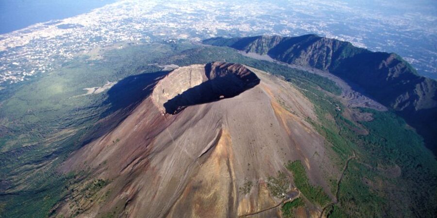 From Sorrento: Semiprivate Vesuvius Tour - Temple Travel Sorrento and the voucher exchange you must do