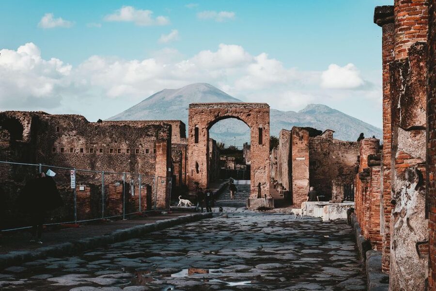 From Sorrento: Skip-the-Line Pompeii Tour and Vineyard Lunch - Pompeii Streets, Roman Life, and the Stories That Put It Together