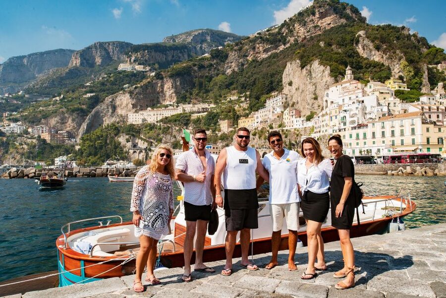 From Sorrento: Small-Group Amalfi Coast Boat Tour - Li Galli, Nerano, Praiano, and Fiordo di Furore: The Best Part Is the Sea View