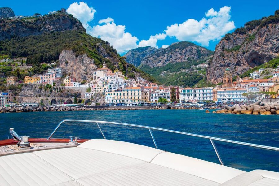 From Sorrento: Small-Group Amalfi Coast Boat Tour - Getting There Without Stress: Pickup and the Short Van Ride