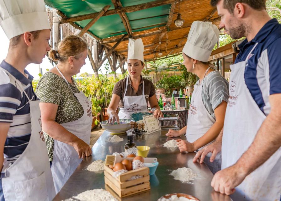 From Sorrento: The Real Cooking Class Experience - From Hotel Plaza pickup to the cooking spot on the Sorrento Coast