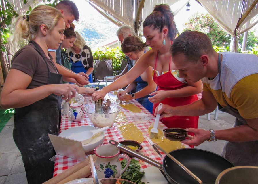From Sorrento: The Real Cooking Class Experience - The chef welcome and first taste of the day’s Neapolitan menu