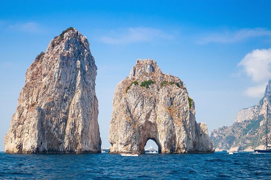 From Sorrento to Capri and Positano: Private Boat Tour - Picking your pier: Marina Lobra, Marina del Cantone, or Via Marina Piccola