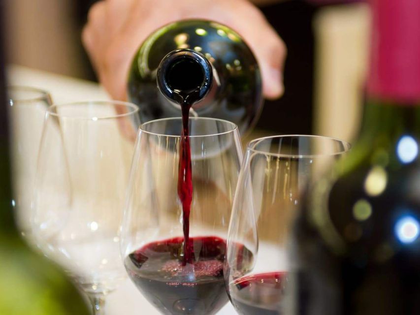 From Sorrento: Winery Tour, Tasting & Lunch - How the 5-Hour Experience Flows from Sorrento to Pompeii