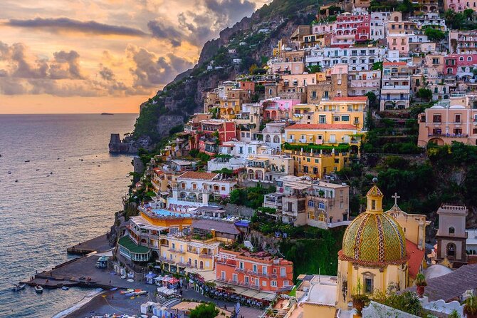 Full-Day Amalfi Coast Experience from Sorrento, Naples or Salerno - Positano in One Hour: How to Make the Best of the Steps and Views