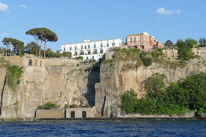Full-Day Capri, Anacapri and Blue Grotto Tour from Sorrento - Anacapri and the chairlift: best views with less effort