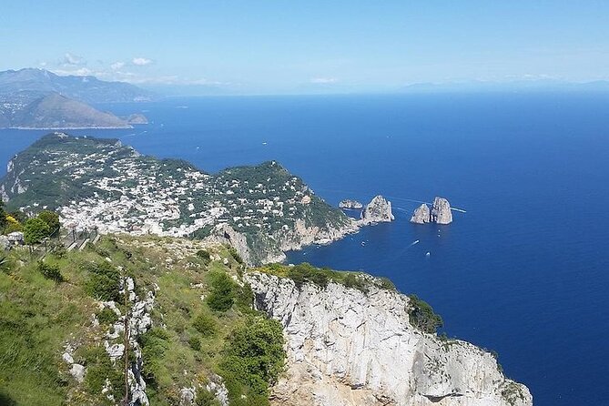 Full-Day Capri, Anacapri and Blue Grotto Tour from Sorrento - Monte Solaro and lunch time: the paid add-on you should budget for